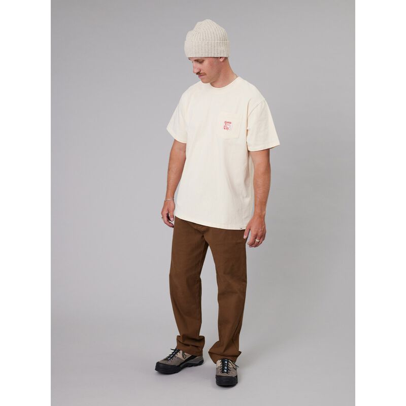 Just Another Fisherman Quality Heavy Shore Tee image number 3
